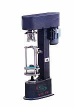 半自動鎖口機-鋁封蓋鎖口機-防盜蓋鎖口機