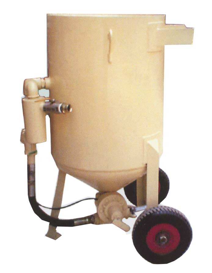 移動式噴砂機 移動式開放噴砂機