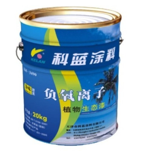 負氧離子植物生態漆