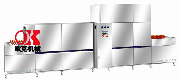 洗碗機帶轉送洗滌烘干