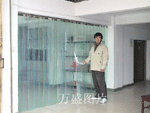廈門(mén)PVC透明軟門(mén)簾，防塵軟門(mén)簾