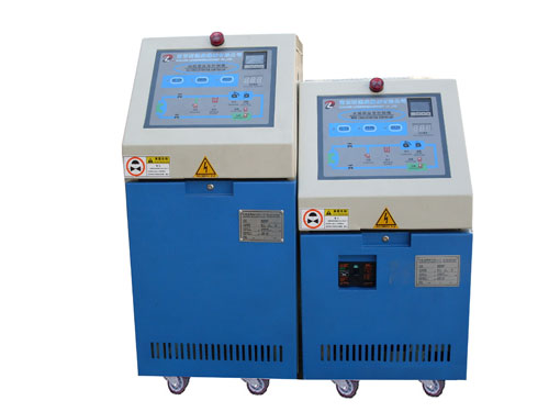 冷熱一體模溫機，雙機一體模溫機