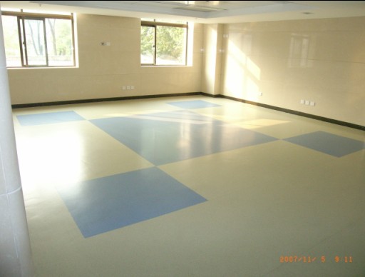 供應臺灣雅基橡膠地板