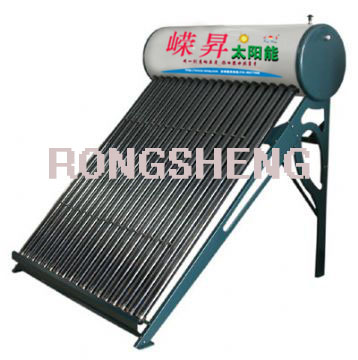 冬天安裝什么樣的太陽能熱水器？