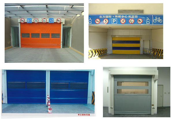 沈陽門業安裝維修地下停車場快速門