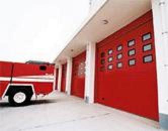 沈陽門業安裝消防車庫門