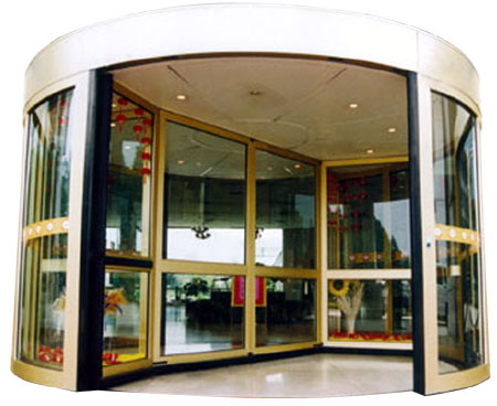 沈陽門業安裝全自動旋轉門