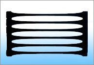 肥城聯誼低價供應單向塑料土工格柵