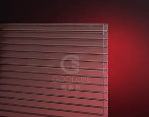 固萊爾8MM中空陽光板