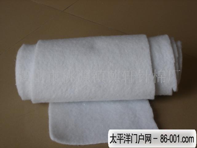 供應吸音卷棉白色