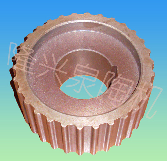 磨邊機同步帶輪(下壓帶)