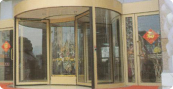 感應門、旋轉門、自動旋轉門、手推旋轉門