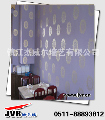 內墻涂料質感漆，低投資高回報