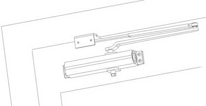 安徽自動(dòng)閉門器、安徽感應(yīng)閉門器