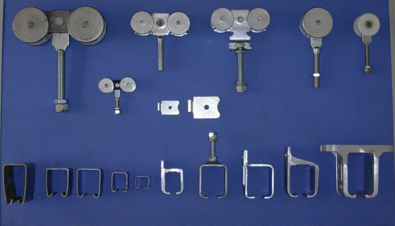 懸掛滑動(dòng)工業(yè)推拉門、工業(yè)折疊門系統(tǒng)