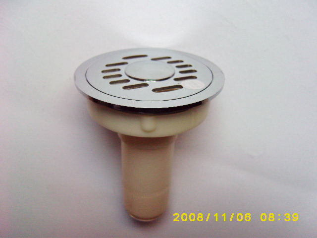 新潤爽防臭地漏合金圓雙用