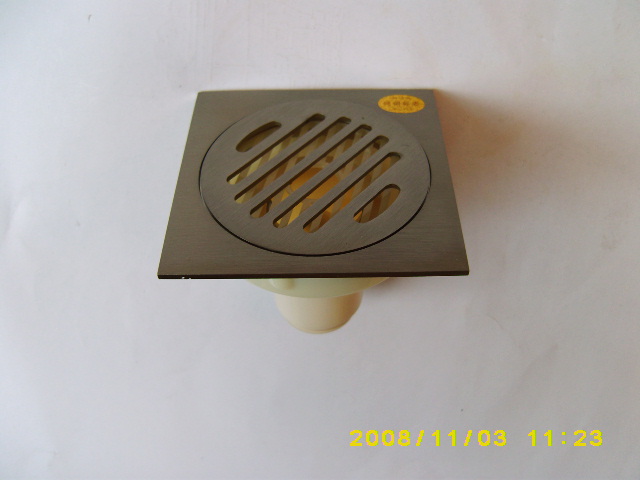 新潤爽防臭地漏鈍銅拉絲單用