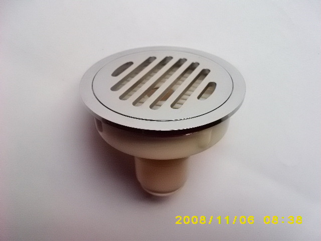 新潤爽防臭地漏合金圓單用