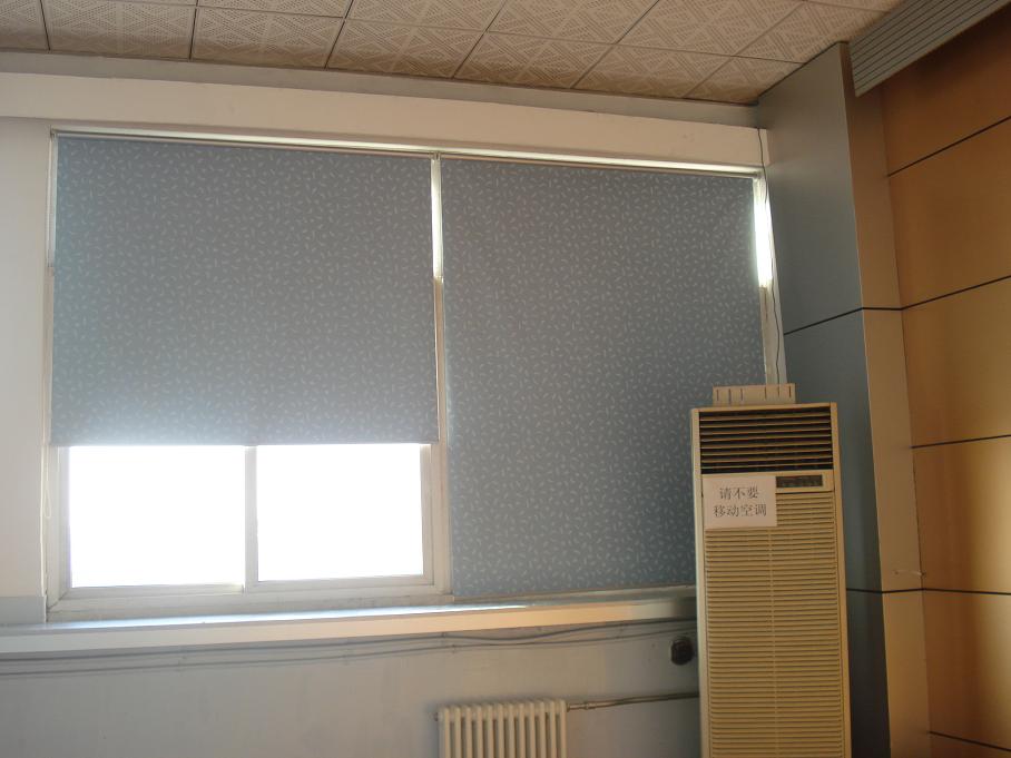 沈陽辦公窗簾手動式卷簾