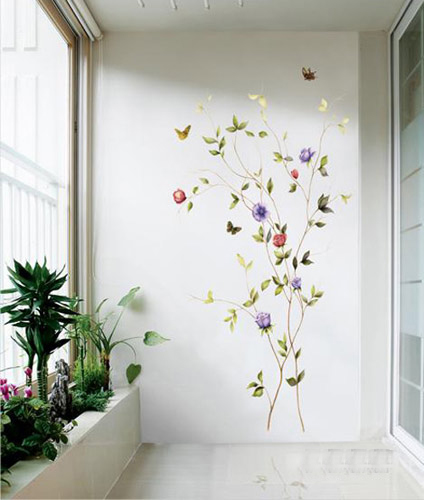 手繪墻畫071