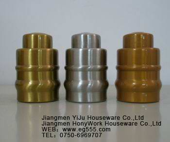 供應不銹鋼紅酒塞