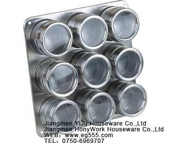 供應不銹鋼調(diào)味罐