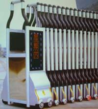 供應寶塔銀冠2電動伸縮門