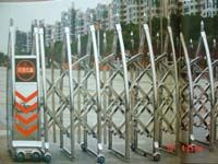 供應鋼衛士1號電動平移門