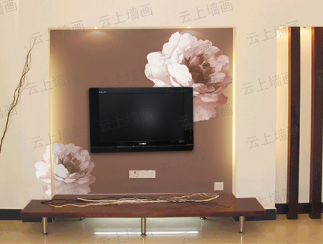 影樓攝影手繪墻畫112