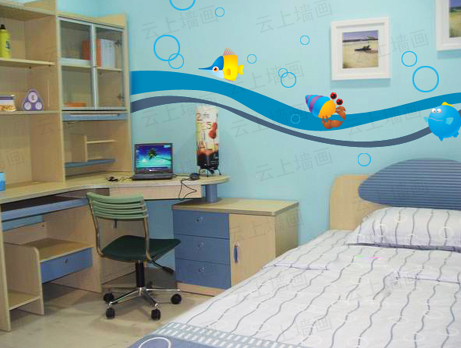 沈陽娟畫手繪墻畫115