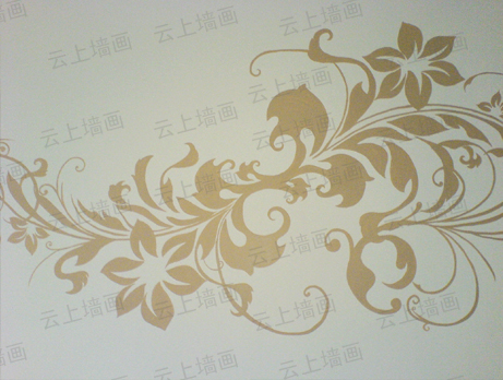 沈陽壁紙手繪118