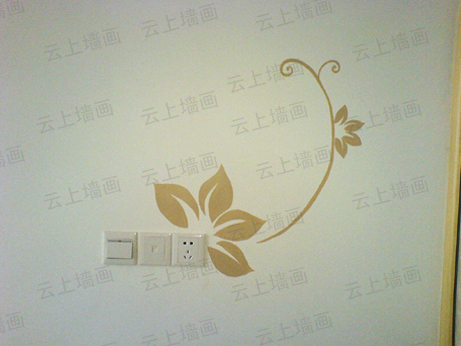 沈陽家裝手繪墻畫119