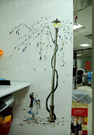 大連手繪墻畫哪里好126