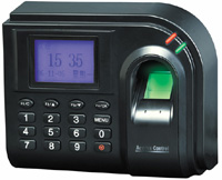 中控指紋門禁考勤機(jī)F1