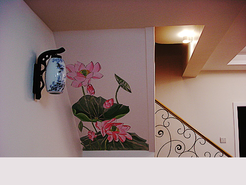 沈陽楓合萬嘉手繪墻畫157