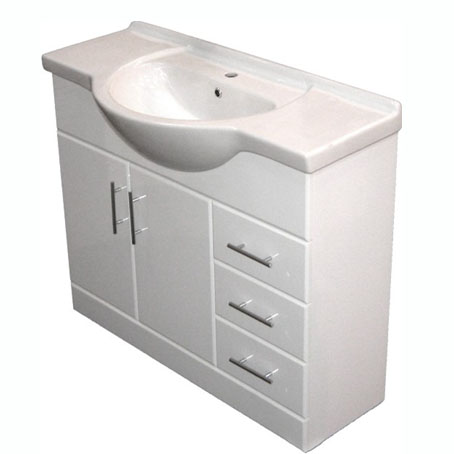 MDF烤漆浴室柜K-900