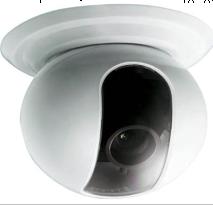 超低照度手動變焦半球型監控攝像機