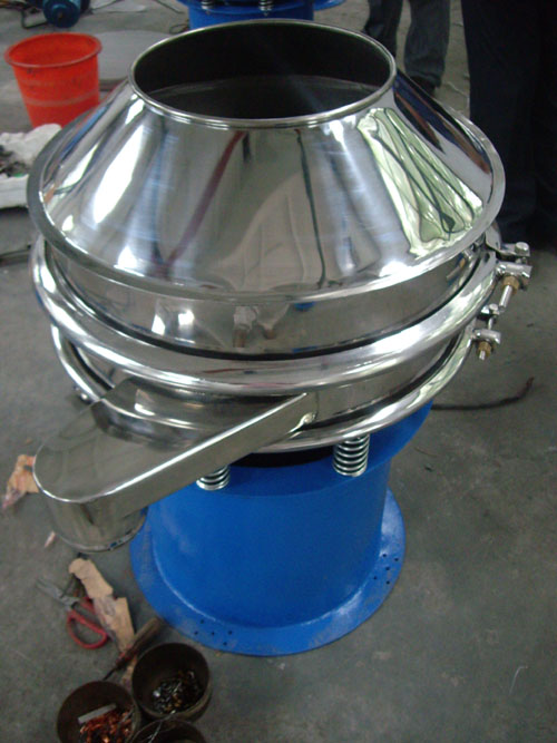 450型篩分·過濾機