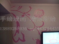 本溪3D立體畫、手繪墻畫