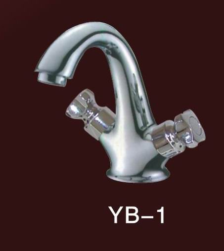 廠家直銷：禹王雙聯豪華龍頭