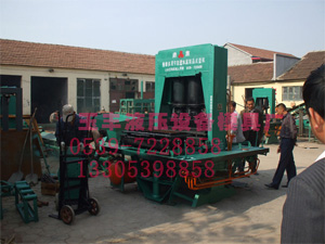 透水草坪磚機/透水花磚機