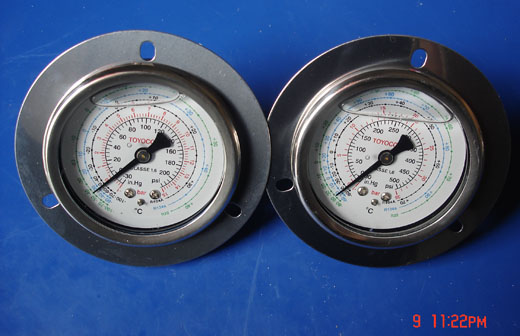 供應冷媒壓力表,氟利昂壓力表