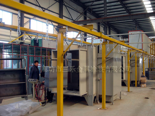 靜電粉末噴涂設備