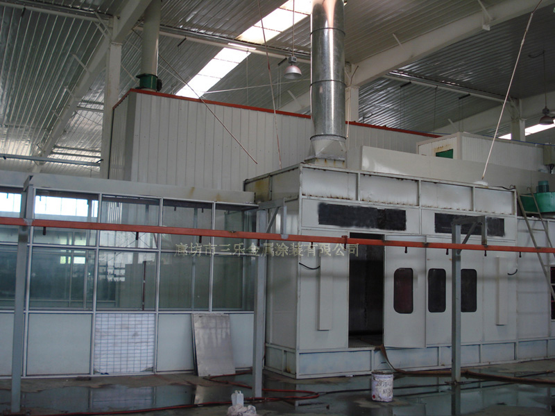 噴漆整套生產線