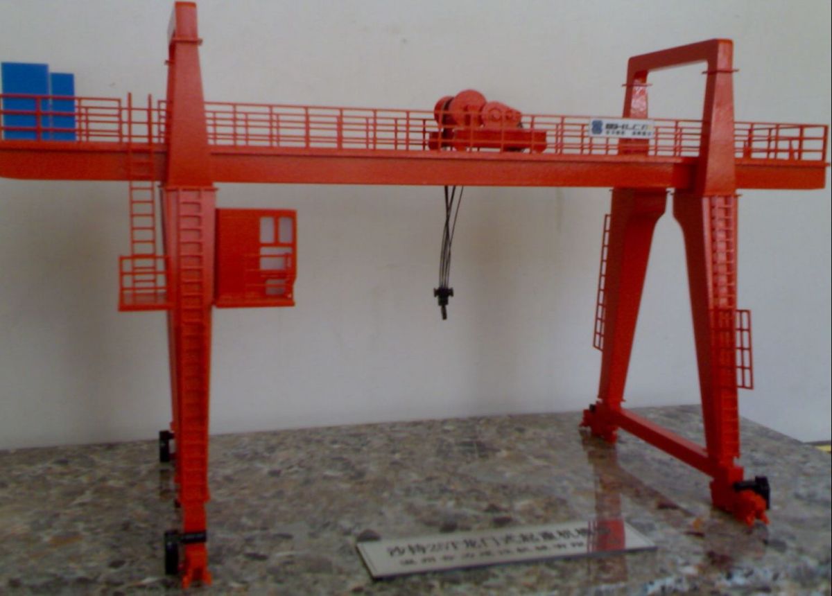 供應雙主梁吊鉤門式起重機