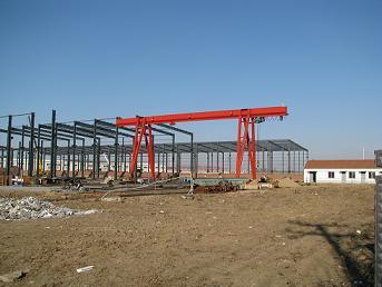 供應MH型葫蘆單梁門式起重機