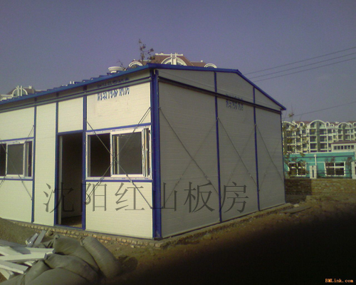 彩鋼保溫房、活動房、磷鎂活動房、鋼構二樓