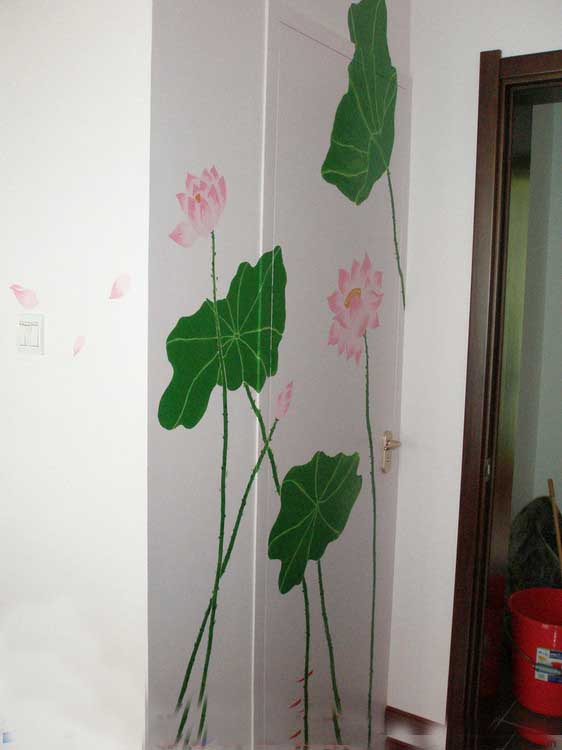 沈陽墻面手工繪畫300