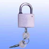 供應十字塑鋼鎖