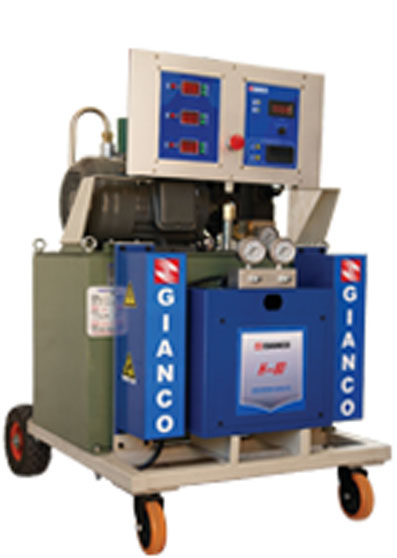 供應國產金科液壓聚脲噴涂設備